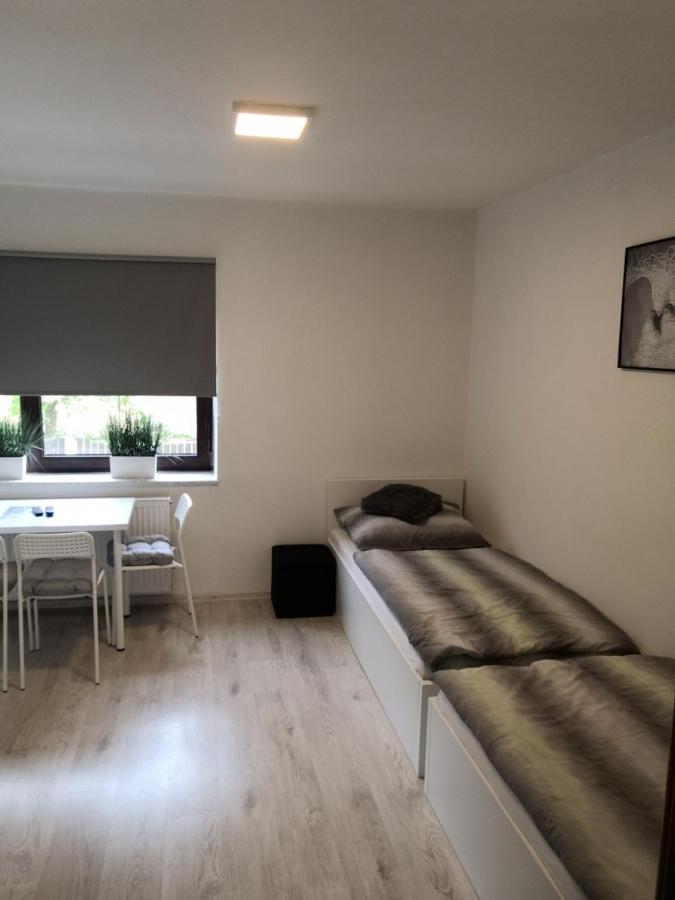 Penzion Ubytovani U Parku S Parkovistem Ceska Lipa Exterior photo